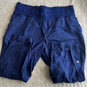Lululemon cropped dance studio pants